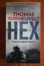 Thomas Olde Heuvelt - Hex, Ophalen of Verzenden, Gelezen, Nederland