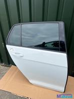 VW GOLF 7 7.5 HATCHBACK Wit rechts achter deur portier 2012-, Auto-onderdelen, Ophalen of Verzenden, Gebruikt, Volkswagen, Deur