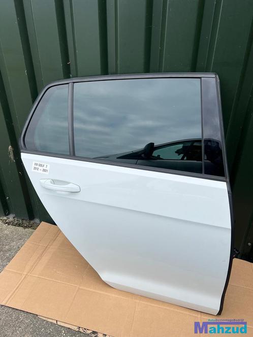 VW GOLF 7 7.5 HATCHBACK Wit rechts achter deur portier 2012-, Auto-onderdelen, Carrosserie en Plaatwerk, Deur, Volkswagen, Gebruikt
