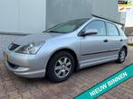 Honda Civic 1.4i LS ( TREKHAAK + AIRCO + KM NAP ), Auto's, Honda, Voorwielaandrijving, Stof, 4 cilinders, Origineel Nederlands