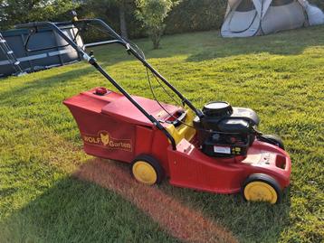 Wolfgarden grasmaaier te koop beschikbaar voor biedingen