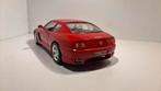 Ferrari 456 gt red Bburago 1.18, Hobby en Vrije tijd, Modelauto's | 1:18, Ophalen of Verzenden, Bburago, A, A