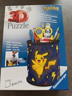 Pikachu 3D pennenhouder puzzle *ongebruikt*, Kinderen en Baby's, Speelgoed | Kinderpuzzels, Nieuw, Ophalen of Verzenden