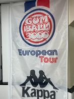 Gumball3000 European Tour vlag (origineel), Ophalen of Verzenden, Zo goed als nieuw