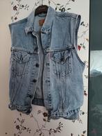 Levi's Denim Vest - Maat L - Vintage, Blauw, Maat 42/44 (L), Ophalen of Verzenden, Zo goed als nieuw