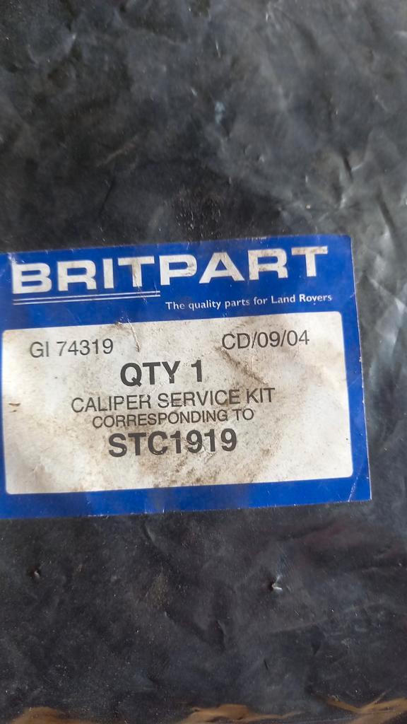 Landrover Remklauw Revisieset STC1919 Nieuw, Auto-onderdelen, Remmen en Aandrijving, Land Rover, Nieuw, Ophalen of Verzenden