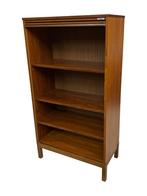 Vintage Wandkast jaloeziedeur Kinnarps jaren 80 design, Gebruikt, Vintage, 50 tot 100 cm, Minder dan 100 cm