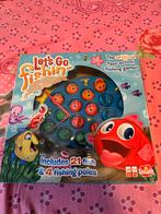 Lets Go Fishin' Vissenspel - Compleet & Nieuwstaat, Ophalen of Verzenden, Zo goed als nieuw