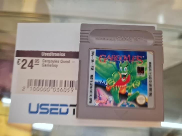 Gargoyles Quest - Gameboy, Spelcomputers en Games, Games | Nintendo Game Boy, Gebruikt, Avontuur en Actie, 1 speler, Vanaf 3 jaar