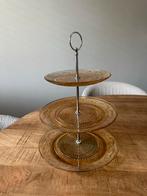 Amberkleurige Vintage Etagère, Ophalen of Verzenden, Gebruikt