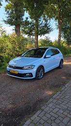 Volkswagen Polo 1.0 TSI 95pk 2019 Wit R-line, Auto's, Voorwielaandrijving, Wit, Origineel Nederlands, Handgeschakeld