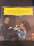 Beethoven Vioolconcert D-Dur - Karajan, Ferras, Ophalen of Verzenden, Zo goed als nieuw, Orkest of Ballet, 12 inch