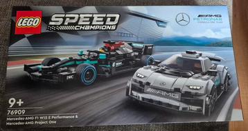Lego Speed Champions 76909 Mercedes AMG F1 & Project one  beschikbaar voor biedingen