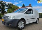 VW Caddy 1.4 Benzine met Airco, Zijdeur en Trekhaak!, Auto's, Stof, 74 pk, 4 cilinders, 700 kg