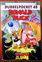 Donald Duck Dubbelpocket nr. 48: Gevaar in het bos, Eén stripboek, Ophalen of Verzenden, Zo goed als nieuw, Walt Disney.