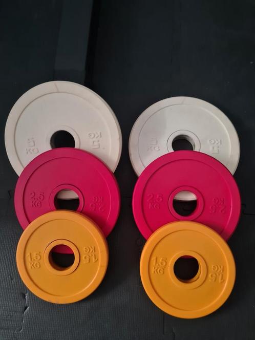 Barbarian line Fractional plates 6 stuks, Sport en Fitness, Fitnessmaterialen, Zo goed als nieuw, Dumbbell, Ophalen of Verzenden