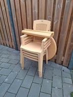 Tuinstoelen en tafel, Ophalen, Zo goed als nieuw, Kunststof
