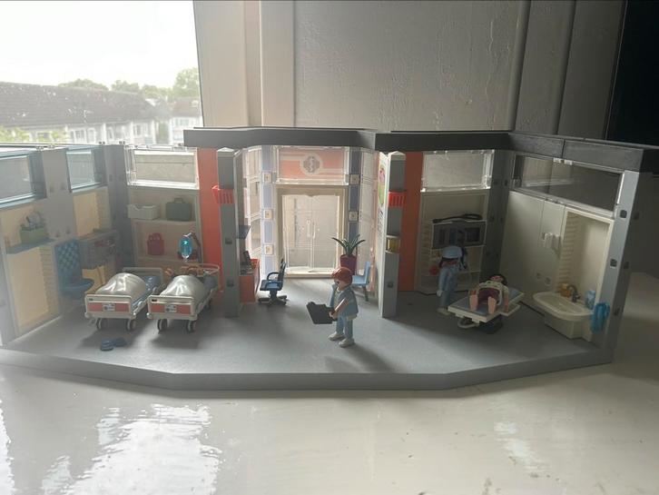 Playmobil ziekenhuis 4404, Kinderen en Baby's, Speelgoed | Playmobil, Zo goed als nieuw, Ophalen