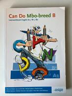 Engels werkboek, Can do, mbo breed, Ophalen of Verzenden, Alpha, Zo goed als nieuw, MBO
