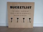 Bucketlist bord | Bruiloft decoratie, Hobby en Vrije tijd, Ophalen, Zo goed als nieuw, Versiering, Geboorte of Huwelijk