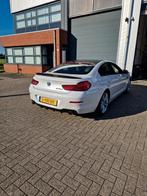 BMW 6-Serie 640D Gran Coupe (softclose) 3.0 Aut8 2012 Wit, Auto's, BMW, Automaat, Achterwielaandrijving, Beige, 2993 cc