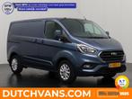 Ford Transit Custom 2.0TDCI 130PK Automaat Limited | Navigat, Auto's, Gebruikt, 4 cilinders, Blauw, Diesel