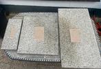 2x dik Terrazzo graniet keukenblad werkblad natuursteen blad, Ophalen