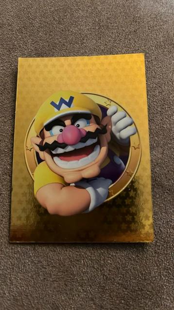 Golden mario card beschikbaar voor biedingen