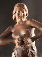 Antiek Art Nouveau sculptuur, Verzenden