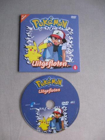Pokémon Uitgefloten & Spinarak Aanval (2x DVD) beschikbaar voor biedingen