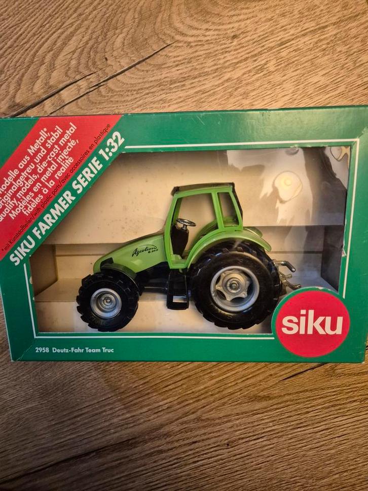 Siku Farmer Serie 1:32 - Deutz-Fahr Team Trac, Hobby en Vrije tijd, Modelauto's | 1:32, Nieuw, Tractor of Landbouw, SIKU, Ophalen of Verzenden