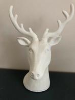 WIT HERTENKOP BEELD, Ophalen, Zo goed als nieuw