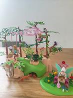 Playmobil Magische feeentuin 9132, Ophalen of Verzenden, Zo goed als nieuw, Complete set