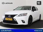 Lexus CT 200h Sport Edition Limited | Parkeersensoren | 17", 136 pk, 4 cilinders, Leder en Stof, Wit