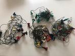 4 x oude kerstverlichting om op te knappen, Ophalen of Verzenden, Gebruikt