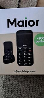 Senioren telefoon 4g, Ophalen, Nieuw, 3 tot 6 megapixel, Zonder abonnement