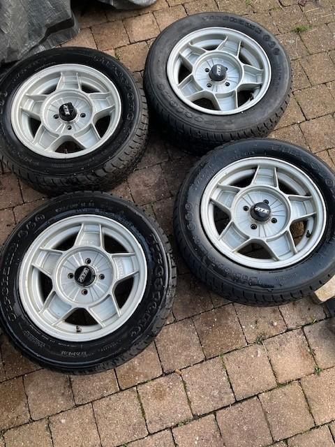 ATS velgen in goede staat, Auto-onderdelen, Banden en Velgen, Velg(en), Zomerbanden, 14 inch, 195 mm, Personenwagen, Gebruikt