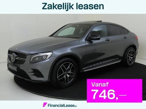 Mercedes-Benz GLC-klasse Coupé 250 4MATIC Business Solution, Auto's, Mercedes-Benz, Bedrijf, Lease, Financial lease, GLC Coupé