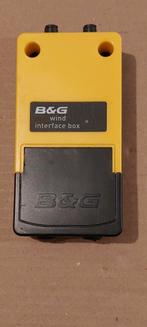 B&G wind interface box, Watersport en Boten, Ophalen of Verzenden, Zo goed als nieuw, Gps of Kompas