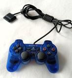 Sony Playstation 2 Controller Dual Shock Blauw, Spelcomputers en Games, Games | Sony PlayStation 2, Vanaf 3 jaar, Overige genres