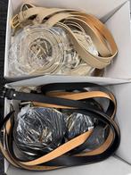 Partij leren Dames riemen voor markt bundel opkopen goud, Kleding | Dames, 80 tot 90 cm, Zwart, Nieuw, Tailleriem