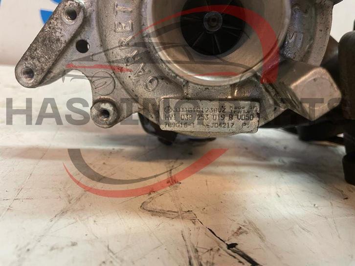 POLO 6R 1.2 TDI TURBO Seat Ibiza ST 1.2 TDI  met 03P253019B, Auto-onderdelen, Motor en Toebehoren, Seat, Volkswagen, Gebruikt