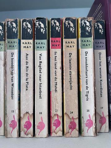 Karl May - deel 1 tot 25 beschikbaar voor biedingen
