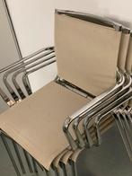 4 Alias Highframe stoelen - Alberto Meda design, Huis en Inrichting, Ophalen, Kunststof, Wit, Zo goed als nieuw