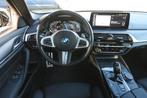 BMW 5 Serie Touring 530e xDrive High Executive M Sport Autom, 1998 cc, 1935 kg, Gebruikt, Zwart