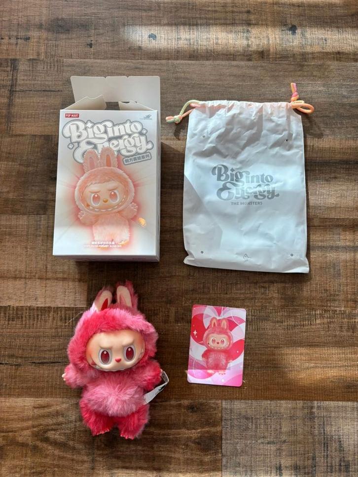 4 Gloednieuwe originele Labubu's - Limited Edition!, Verzamelen, Poppetjes en Figuurtjes, Nieuw, Ophalen of Verzenden