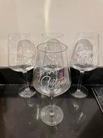 Riviera Maison wijnglazen - Nieuwstaat!, Huis en Inrichting, Keuken | Servies, Glas of Glazen, Ophalen of Verzenden, Overige stijlen