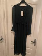 Elegante Zwarte Zara Jurk - Maat S, Ophalen of Verzenden, Zo goed als nieuw, Maat 36 (S), Zwart