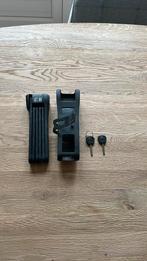 Bbb art 2 vouwslot, Fietsen en Brommers, Fietsaccessoires | Fietssloten, Ophalen, Zo goed als nieuw, Kettingslot