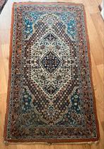 Perzisch handgeknoopt tapijt – ca. 92 x 165 cm | 1950-1970, Huis en Inrichting, Stoffering | Tapijten en Kleden, Ophalen of Verzenden